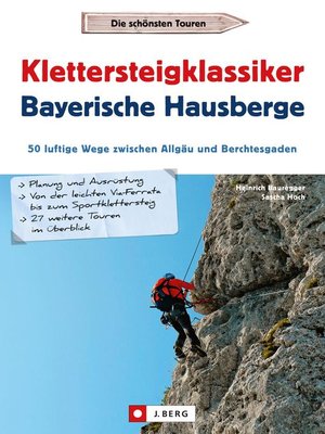 cover image of Klettersteigklassiker Bayerische Hausberge